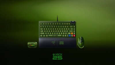 Razer brengt de iconische groene Xbox-look terug